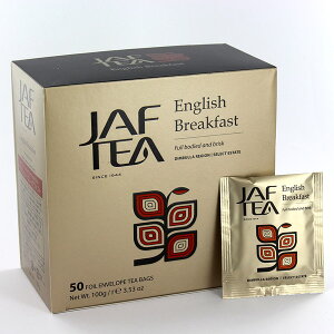 JAF TEA �W���t�e�B�[ �C���O���b�V�� �u���b�N�t�@�X�g �e�B�[�o�b�O 2g×50TB