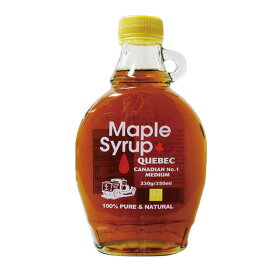 B&B Canada No.1 メープルシロップ ミディアム 330g