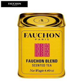 FAUCHON フォション フォションブレンド 125g 紅茶 リーフティー （缶入り）