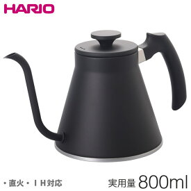 HARIO ハリオ V60 コーヒードリップケトル フィット マットブラック VKF-120-MB