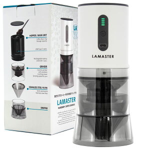 LAMASTER ���}�X�^�[ �n���h�h���b�v �R�[�q�[�O���C���_�[ �z���C�g LM-100W
