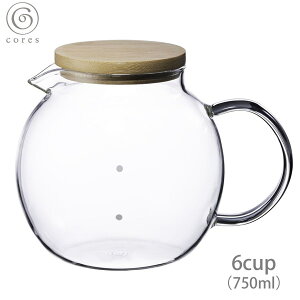 CORES �R���X �N���A�K���X�T�[�o�[ 6�J�b�v 750ml C516