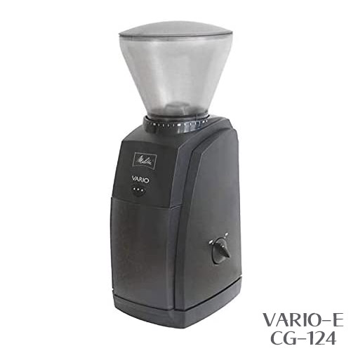 激安単価で 今月のフェア メリタ VARIO-E バリオ-E コーヒーグラインダー CG-124 500円引きクーポン