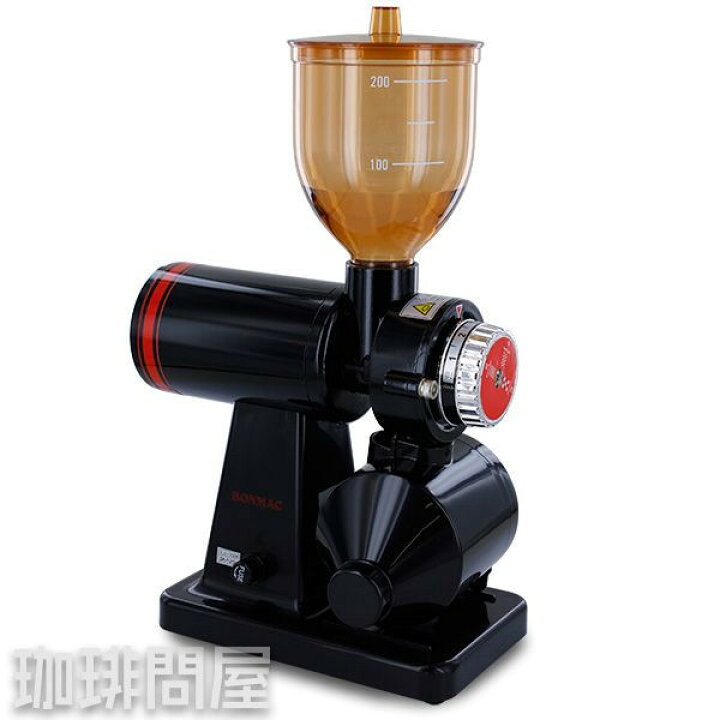 楽天市場】bonmac ボンマック コーヒーミル BM-250N-BK （ブラック 