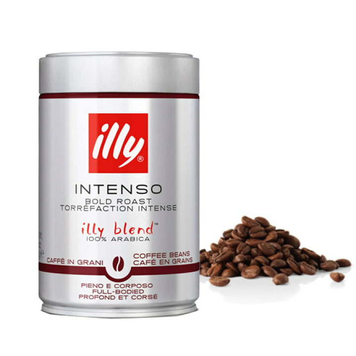 楽天市場】illy イリー ブレンド ダークロースト エスプレッソ豆缶