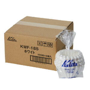 �J���^ �E�F�[�u�t�B���^�[ KWF-185 �z���C�g 100��×4�Z�b�g