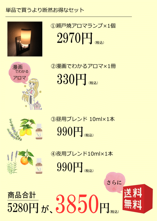 ひとりで学べるアロマテラピーインストラクター・アロマ