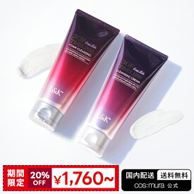 【cos:mura】3GF TIMELESS EVOLUTION FOAM CLEANSING/ CLEANSING CREAM 国内配送 送料無料 洗顔 メイク落とし 保湿 乾燥肌 敏感肌 混合肌 エイジングケア プレゼント スキンケア 韓国コスメ 成長因子 ギフト 毛穴 肌荒れ 低刺激 コスムラ EGF ハリ 弾力 ツヤ 濃密泡 150ml