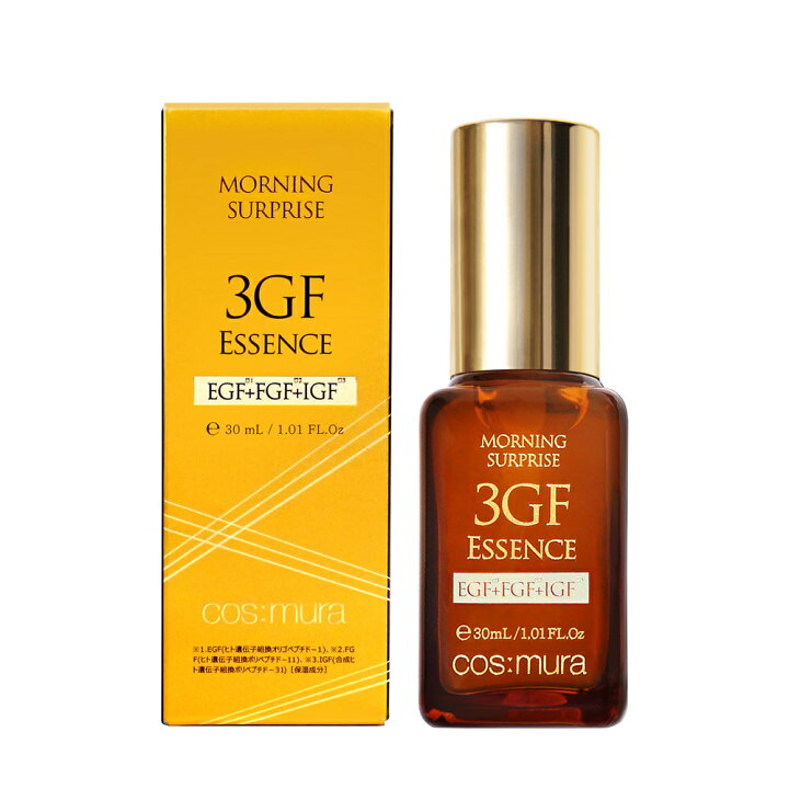 楽天市場】コスムラ 3GFエッセンス 100ml 30ml 美容液 マスクパック 大 