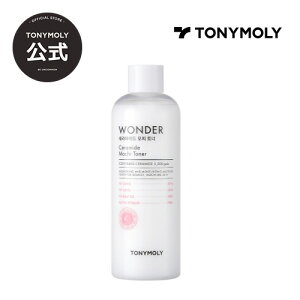 �yTONYMOLY�����z�����_�[�Z���~�h���`�g�i�[ WONDER CERAMIDE MOCHI TONER ���ϐ� �g�i�[ �X�L���P�A 500ml ��e�� ���������@���邨���� ��l�C�g�i�[