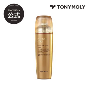 �yTONYMOLY�����z�C���e���X�P�A�S�[���h24K�X�l�C���g�i�[ INTENSE CARE GOLD 24K SNAIL TONER �X�L���P�A ���e�t������ �ێ� ���ϐ� �L������ ����P�A �n���P�A 140ml