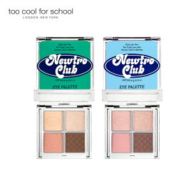 [too cool for school 公式ショップ 正規品] トゥークールフォースクール ニュートロクラブ アイパレット Newtro Club Eye Shadow Palette 4.1g パレット シャドウパレット アイシャドウ 韓国 韓国コスメ