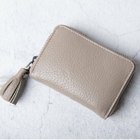 【アウトレット・訳あり】ミニ財布 コインケース 財布 キーケース　小銭入れ レディース 本革人気 牛革 ラウンドファスナー コンパクト 小さい 　カード　 仕分け