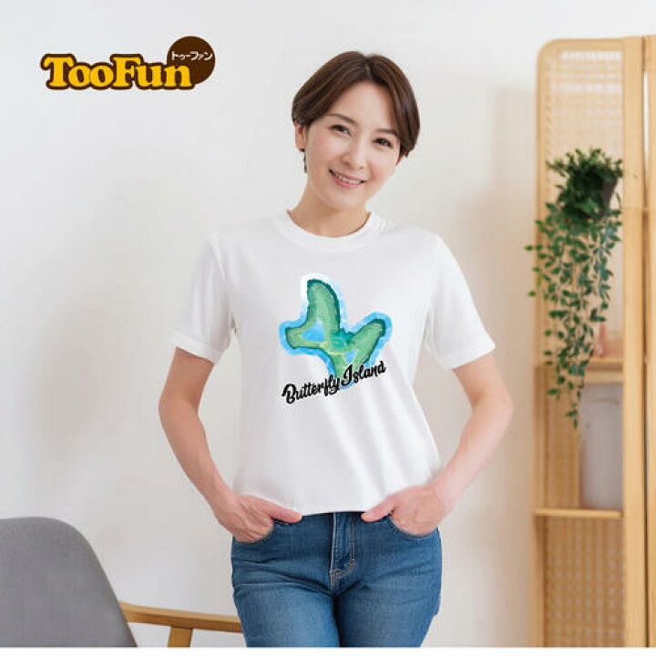 楽天市場】【Tシャツ 半袖 】 バタフライアイランド Butterfly Island  