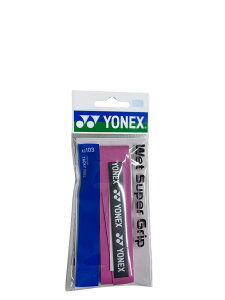 ヨネックス YONEX グリップテープ ウェットスーパーグリップ AC103 ピンク