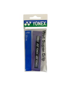 ヨネックス YONEX グリップテープ ウェットスーパーグリップ AC103 ダークパープル