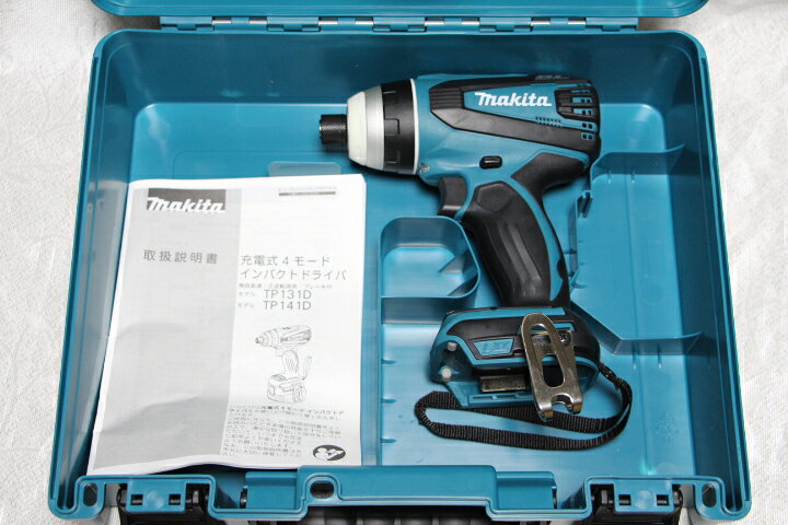 楽天市場】マキタ[makita]18V4モードインパクトドライバTP141DZ(ケース  