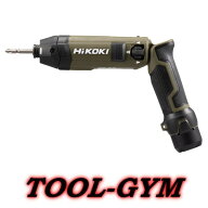【限定色/チャコールグレー】HiKOKI[ハイコーキ] 3.6V-5.0Ah コードレスインパクトドライバ　WH3DA（2JSGR)