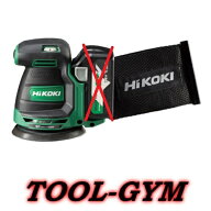 【限定特価】HiKOKI[ハイコーキ] 18V コードレスランダムサンダ SV1813DA（NN) 本体のみ