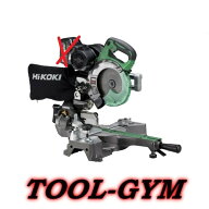 HiKOKI[ハイコーキ] 36V 165mm コードレス卓上スライド丸のこ C3606DRB（K)（NN) 本体のみ