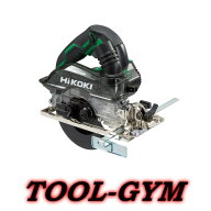 ハイコーキ[HiKOKI] 100V 125mm深切り電子集じん丸のこ C5YE（のこ刃別売）