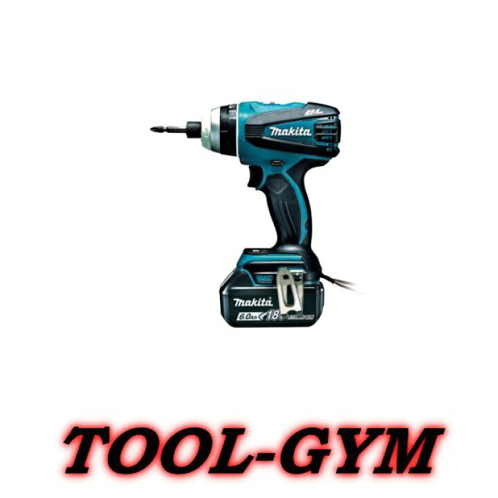 楽天市場】マキタ[makita]18V-6.0Ah 4モードインパクトドライバ 