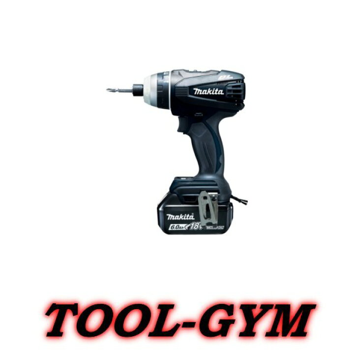 楽天市場】マキタ[makita]18V-6.0Ah 4モードインパクトドライバ 