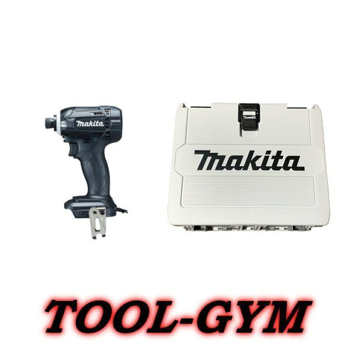 楽天市場】【ケース付】マキタ[makita]18VインパクトドライバTD149DZB 