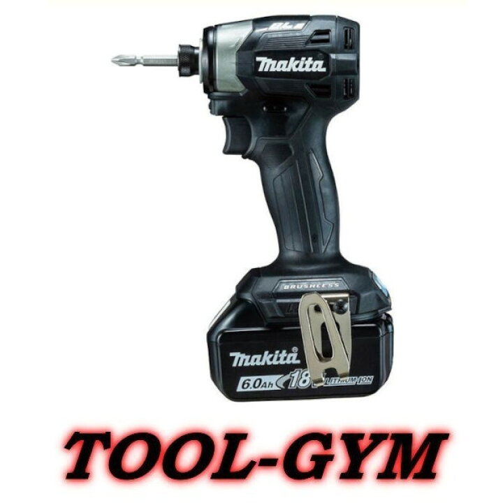 楽天市場】マキタ[makita] 18V-6.0Ah 充電式インパクトドライバ 