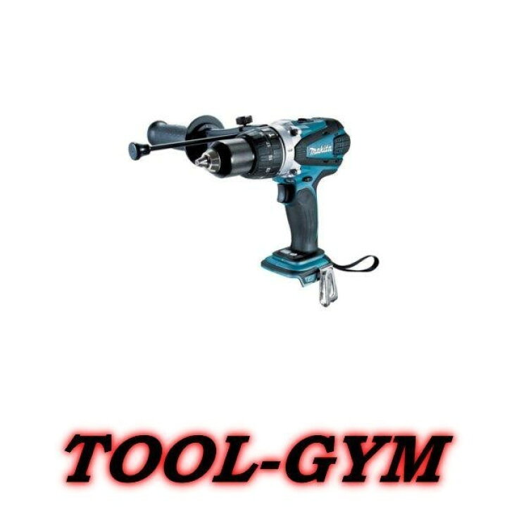 楽天市場】マキタ[makita] 18V 充電式震動ドライバドリル HP458DZ 