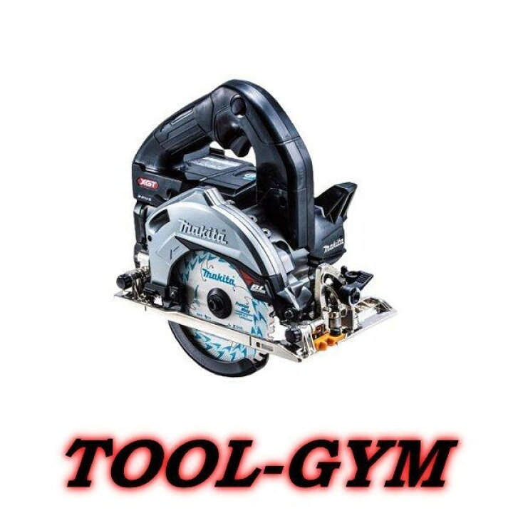 楽天市場】マキタ[makita] 40V 125mm 充電式マルノコ HS007GZB（黒  