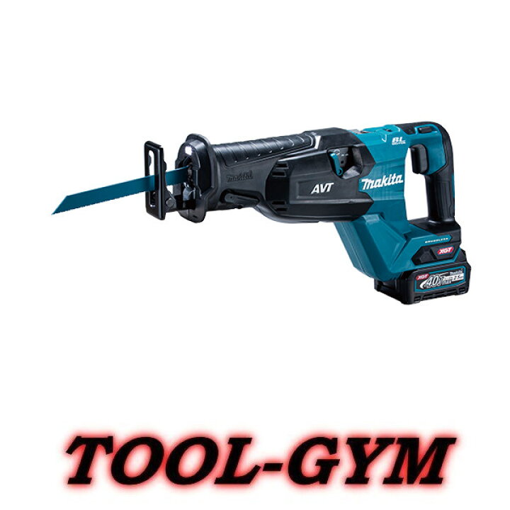 楽天市場】マキタ[makita] 40Vmax-2.5Ah 充電式レシプロソー JR002GRDX 