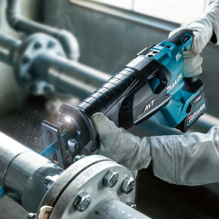 楽天市場】マキタ[makita] 40Vmax-2.5Ah 充電式レシプロソー JR002GRDX 