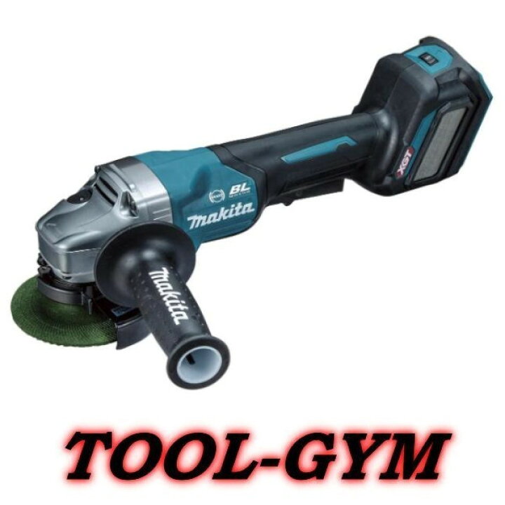 楽天市場】マキタ[makita] 40V 100mm 充電式ディスクグラインダ 