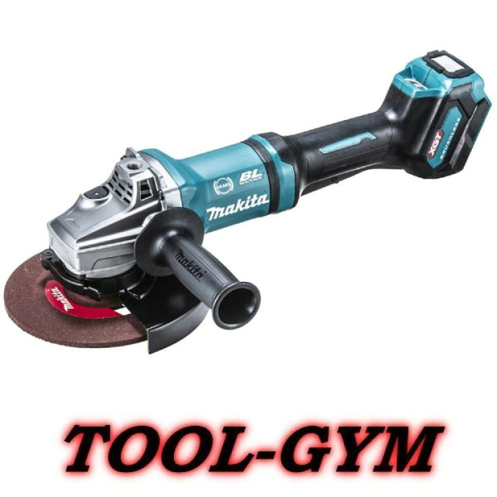 楽天市場】マキタ[makita] 40V 180mm 充電式ディスクグラインダ  