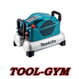 マキタ[makita] エアコンプレッサ AC500XG(青) 16L 一般圧 / 高圧対応（各2口） 安心の24ヶ月保証