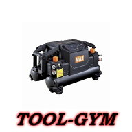 【2年保証】マックス［MAX］ 高圧エアコンプレッサ AK-HH1310E2 ブラック　取出口高圧4個（45気圧/11L）