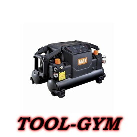 【2年保証】マックス［MAX］ 高圧エアコンプレッサ AK-HH1310E2 ブラック　取出口高圧4個（45気圧/11L）