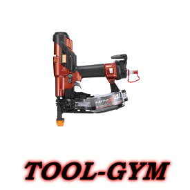 【2年保証】マックス［MAX］ 高圧41mmターボドライバー　HV-R41G6(D)-R　マイスターレッド