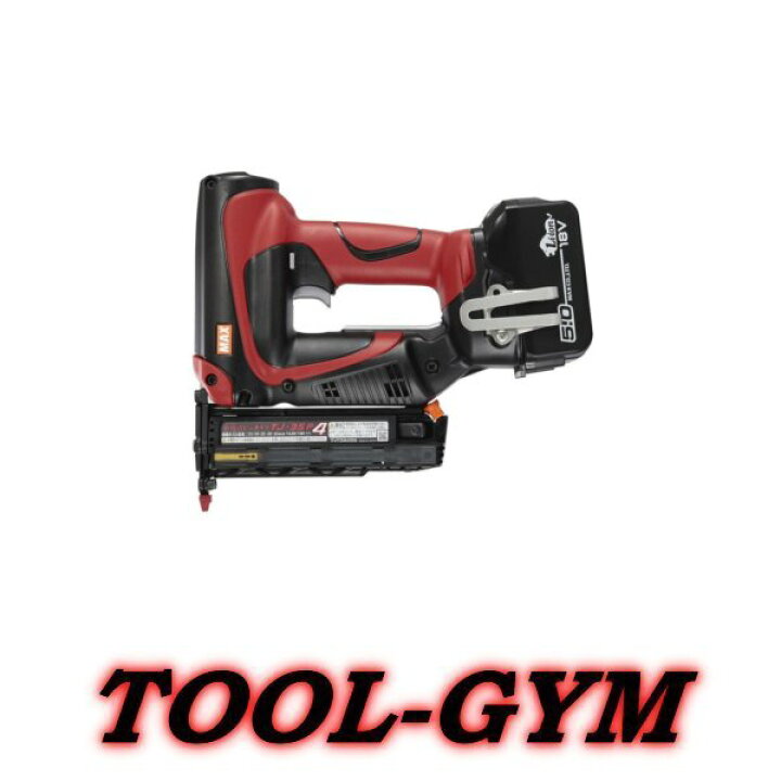 楽天市場】マックス［MAX］ 充電式ピンネイラ TJ-35P4-BC/1850A : TOOL 