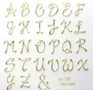 L&A ANZT[`[ CjV Dear initial S[h Uy[֑Ήz