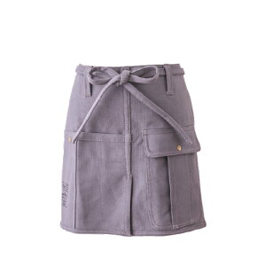 POSH LIVING 2004004KH ウエストエプロン PA3 グレー ※園芸グローブ・ハサミ付