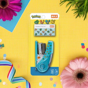 Max マックス サクリシリーズ ホッチキス ポケモンデザインVol.2 ポケモン1 HD-10NLK/LB