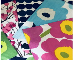 marimekko �}�����b�R �y�[�p�[�i�v�L���@5���A�\�[�g�������܂��� �@W33cm×L33cm