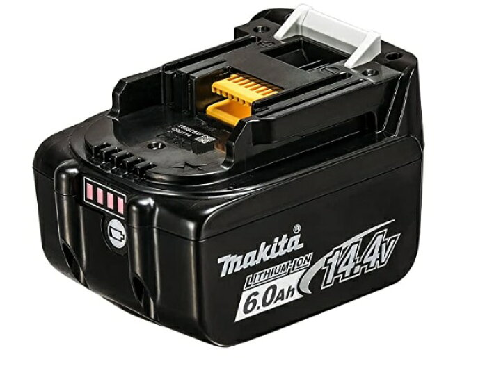 楽天市場】マキタ 14.4V6.0Ahバッテリ BL1460B A-60660☆ 純正品 
