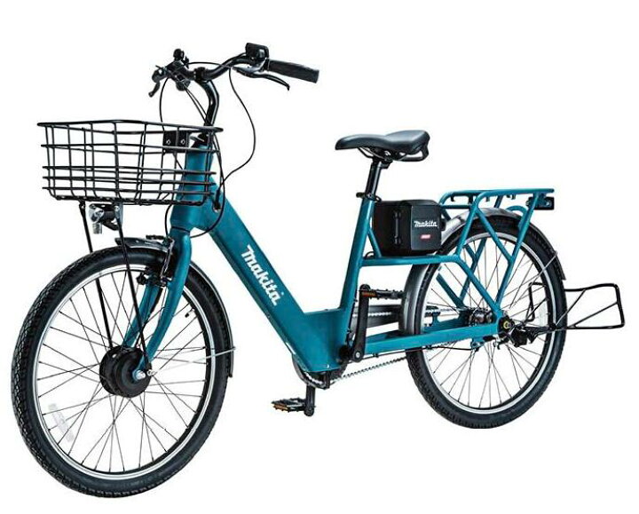 楽天市場】マキタ 電動アシスト自転車 BY001G ※充電器（DC40RA 