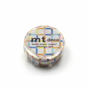 �J���C �}�X�L���O�e�[�v�@mt 1P �J���t���M���K���`�F�b�N�E�����_���@MT01D605