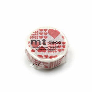 �J���C �}�X�L���O�e�[�v�@mt 1P �n�[�g�E���b�h�@MT01D607