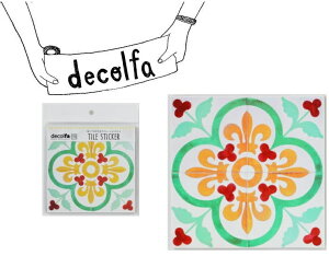 �j�g���Y�@decolfa�@�f�R���t�@�@�C���e���A�@�^�C���X�e�b�J�[�@�O���[���@M4003�@150mm�@4����