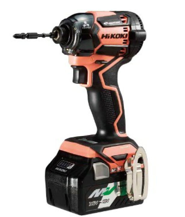 楽天市場】HiKOKI 36Vコードレスインパクトドライバ WH36DC(2XPS)(CS  